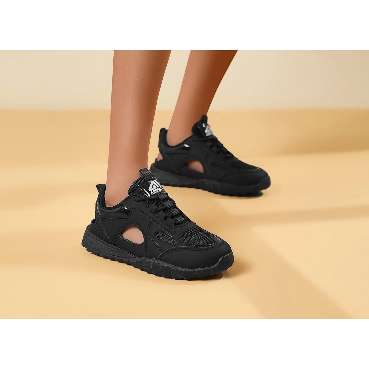 Women's Breathable Thick-Sole Sneakers w/Durable Design/Outdoor Running/Walking Shoes for Gym & Daily Wear Stylish Comfort