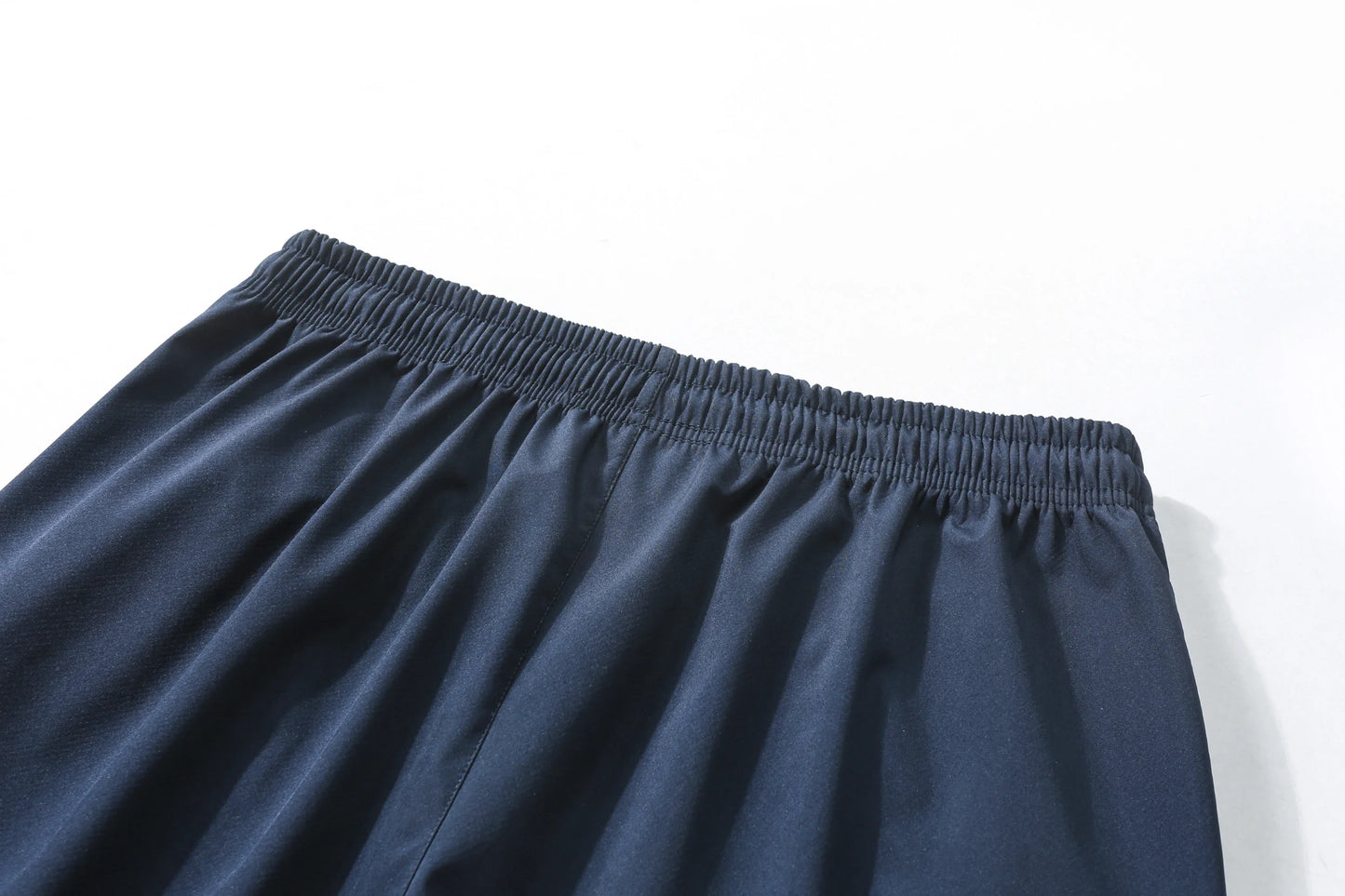 Men's casual pants elastic and form fitting elastic waist jogging/classic men's pants in blue black and grey