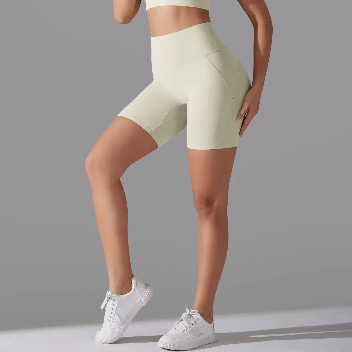 Yoga Short Tummy Control Butt Lifting Gym Shorts Workout Gym Shorts/Fitness High Waist Quick Drying Cycling Workout Gym Shorts