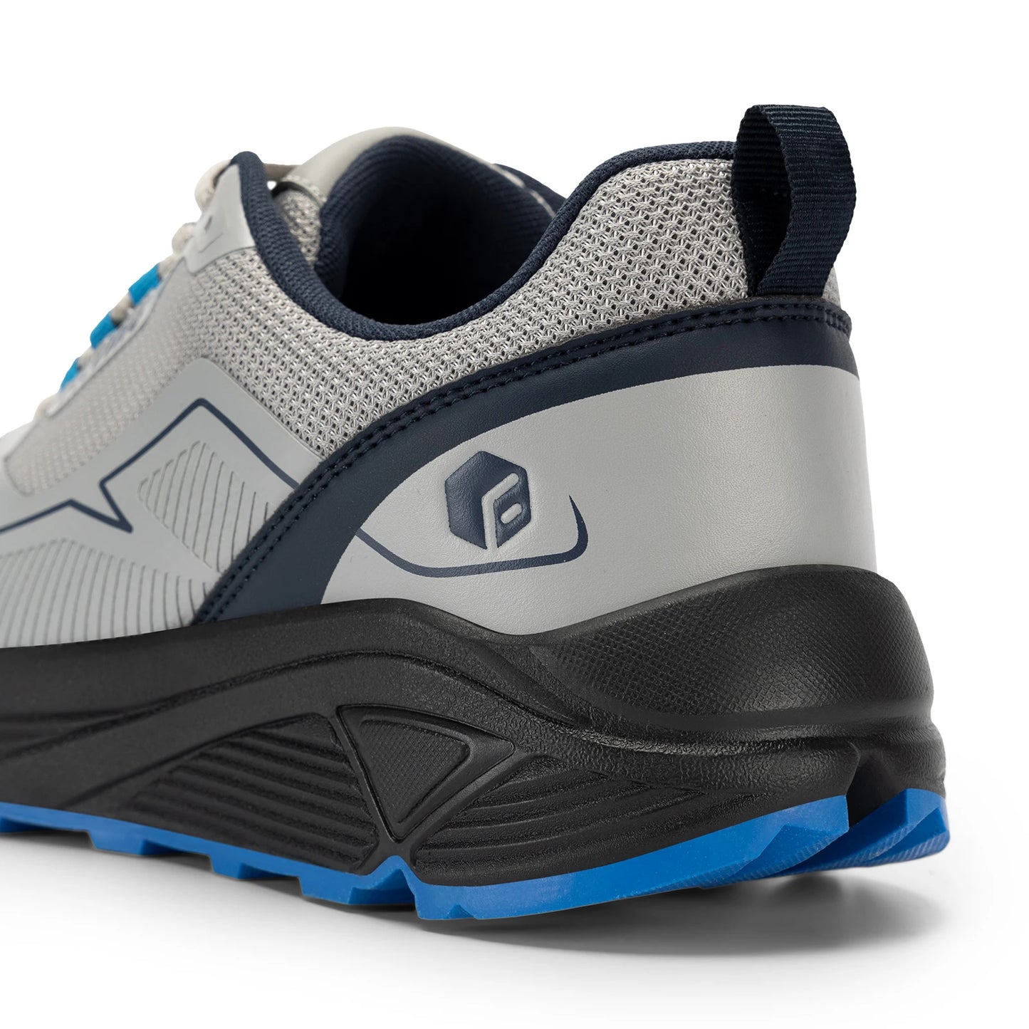 FitVille Extra Wide Trail Running Shoes Non-Slip Men's Sneakers/Lightweight for Male Swollen Feet Arch Support Pain Relief