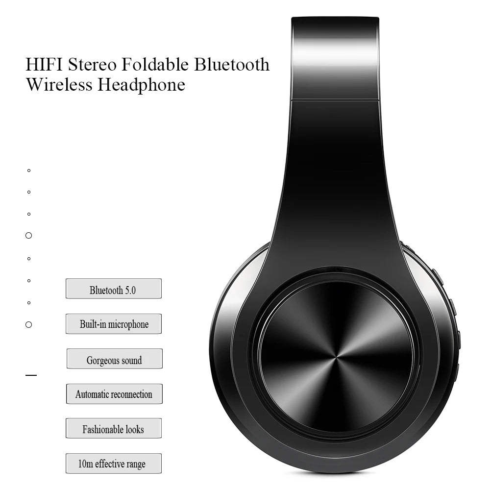 Upgrading Wireless Bluetooth Headphones/Stereo Headset Music Sports Overhead Earphone