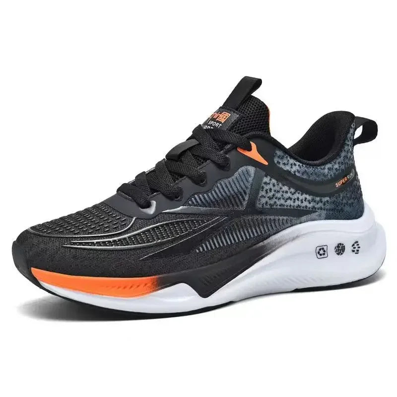 Running & Walking Men's Shoes Lace-up Lightweight/Comfortable & Breathable Tennis Sneakers