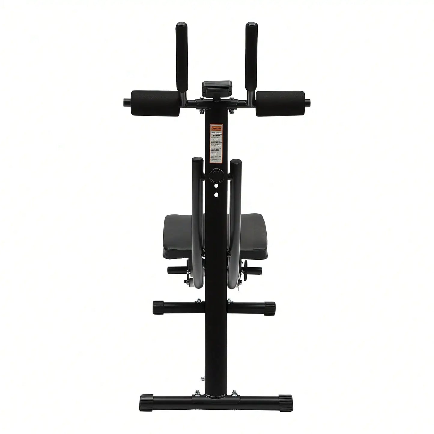 Ab Workout Equipment For Home Gym Foldable Core Abdominal Exercise/Machine W/ 3 Intensities Digital Display 330lbs