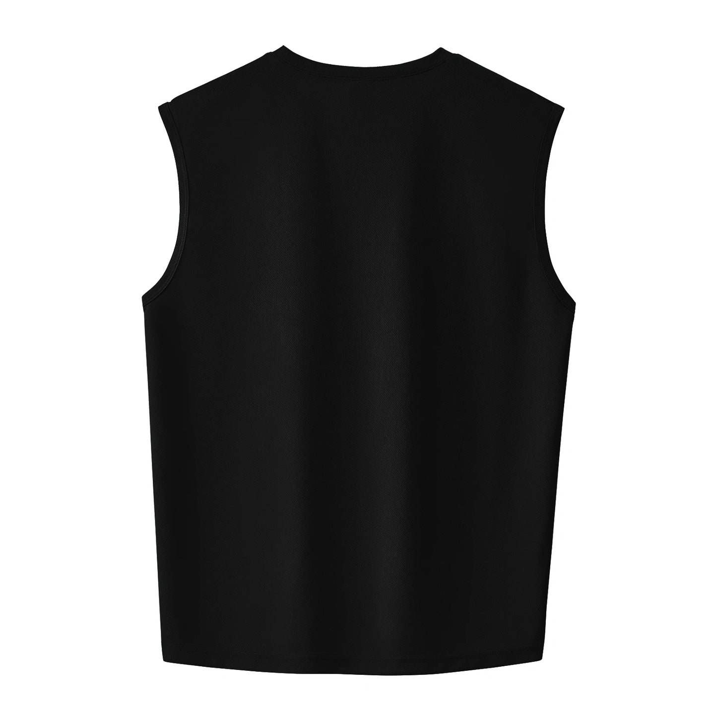 5-piece men's high-quality lightweight breathable sports vest/quick drying moisture wicking sleeveless fitness suit