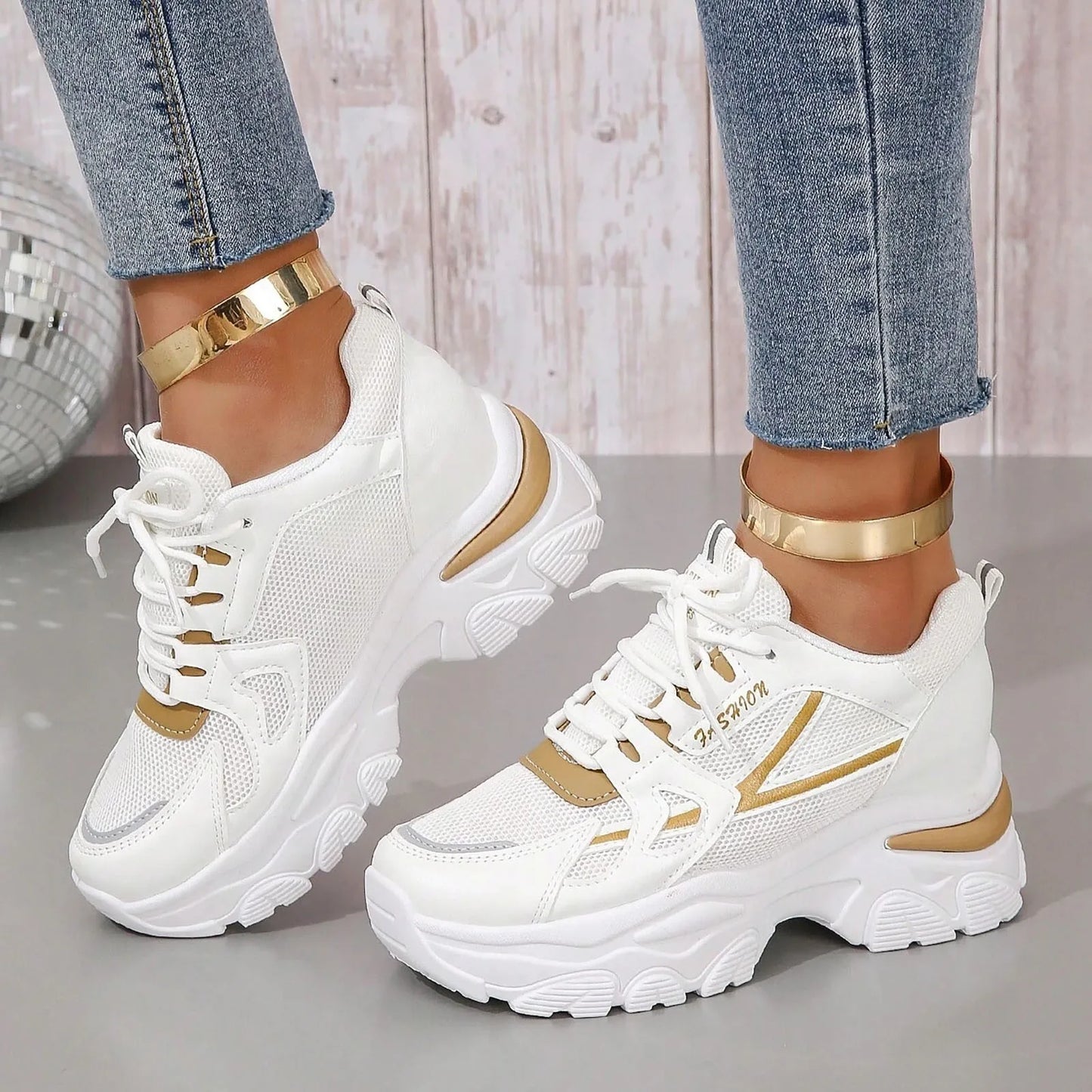 Women Sneakers Fashion Breathable Vulcanized Shoes/Sport Shoes Running Shoes Breathable Fashion