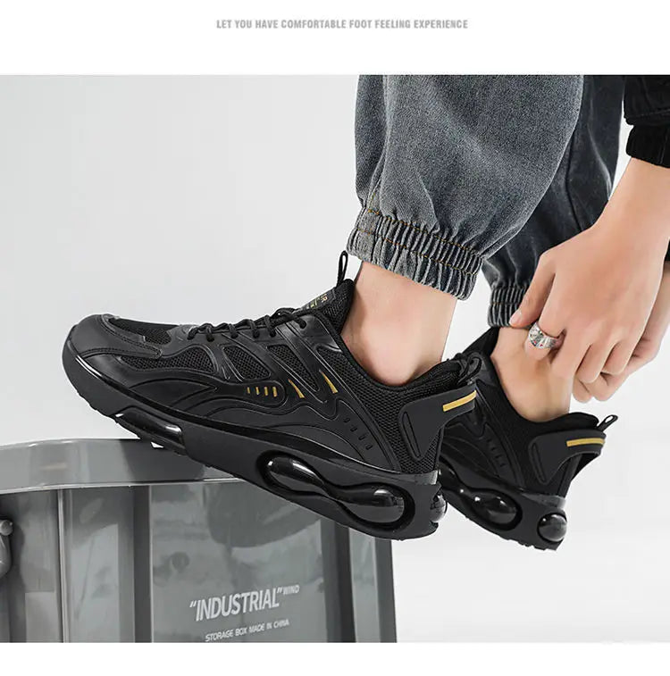 Oulylan 2024 New Arrivals Running Shoes Men Breathable/Outdoor Sports Sneakers Gym Training Athletic Sneaker