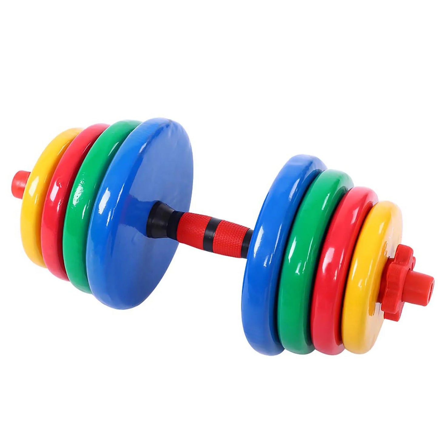 Colorful Removable Non Slip Grip Fitness Gym Home Weight Lifting Hand/Dumbbell Colorful Dumbbell Fitness Dumbbell Hand Dumbbell