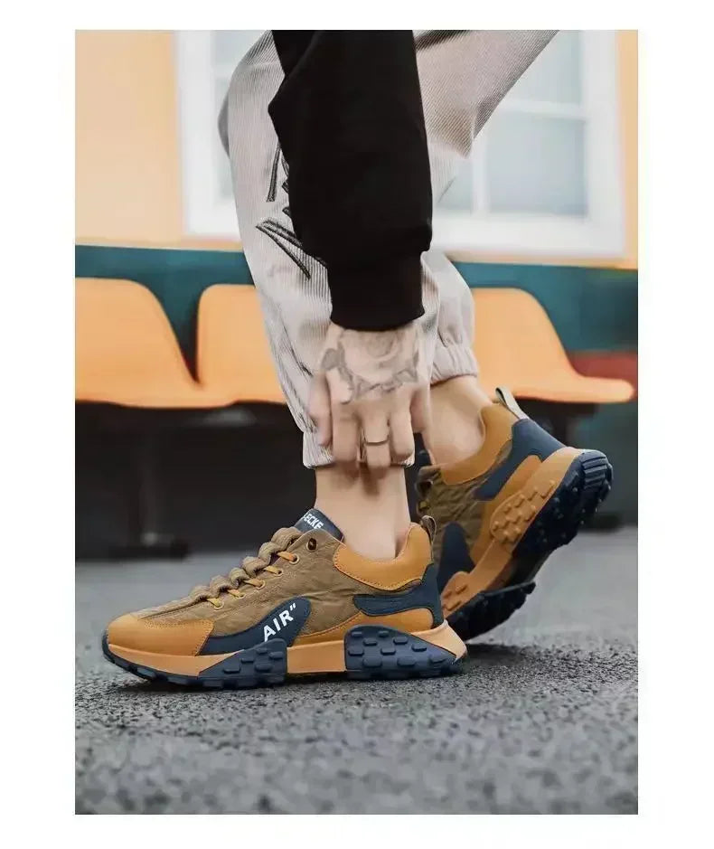 2025 New Men's Casual Shoes Men's Shoes Platform/Men's Sneakers Plus Size 43 44 Popular Shoes