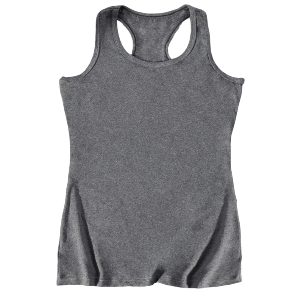 Women Tank Top Sleeveless Racerback Tank Top Summer/Basic Cami Top Shirt Fitted Tank Top