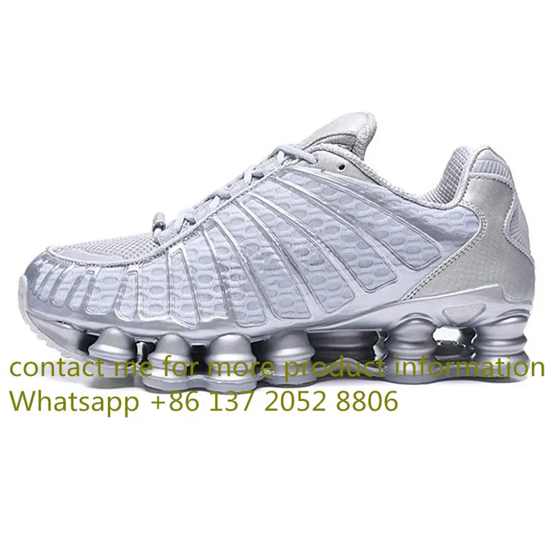 Hot Max Shoe TL 1308 Column Men's Black Gold comfortable/Cushion Outdoor Sports Running Shoes Size 40-45