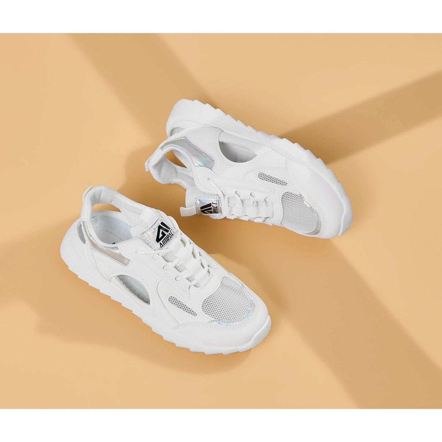Women's Breathable Thick-Sole Sneakers w/Durable Design/Outdoor Running/Walking Shoes for Gym & Daily Wear Stylish Comfort