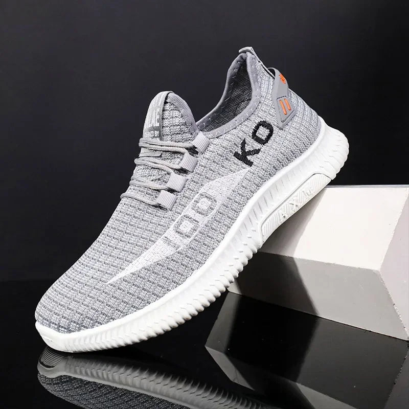 Breathable Mesh Sneakers Comfortable Casual Sport Shoes Fashion Shoes/Lightweight Deodorant Outdoors Shoes Plus Size 39-44