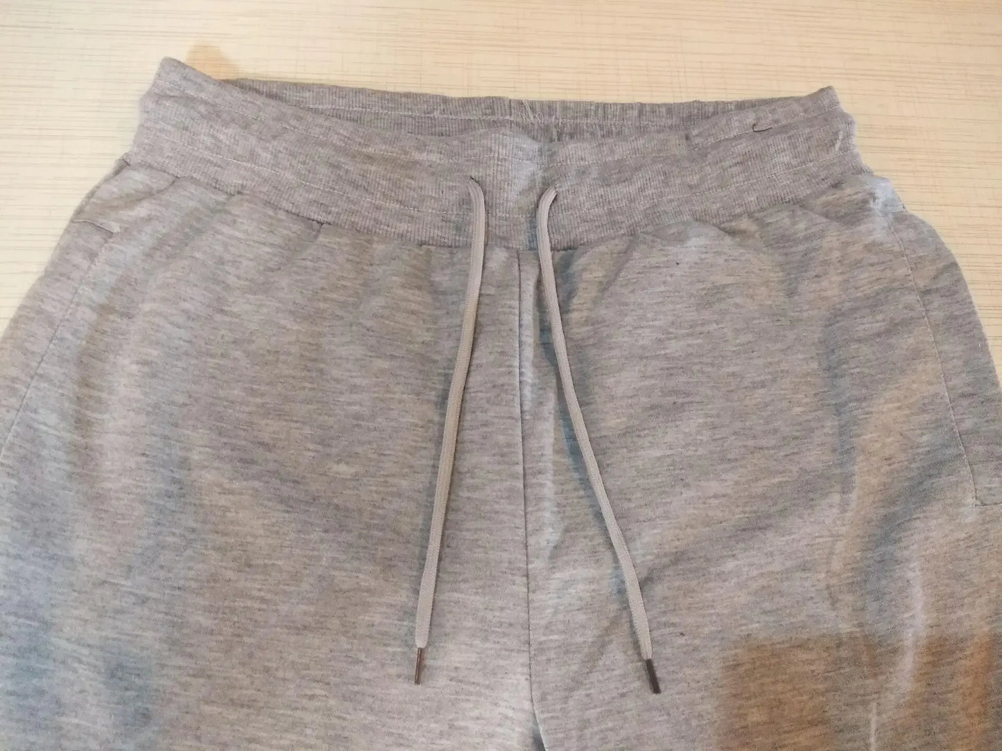 Casual Pants Men's Jogger Sweatpants Large Size Elastic Waist Sports/Casual Trousers Loose Fitness Clothes Spring Thin Pants