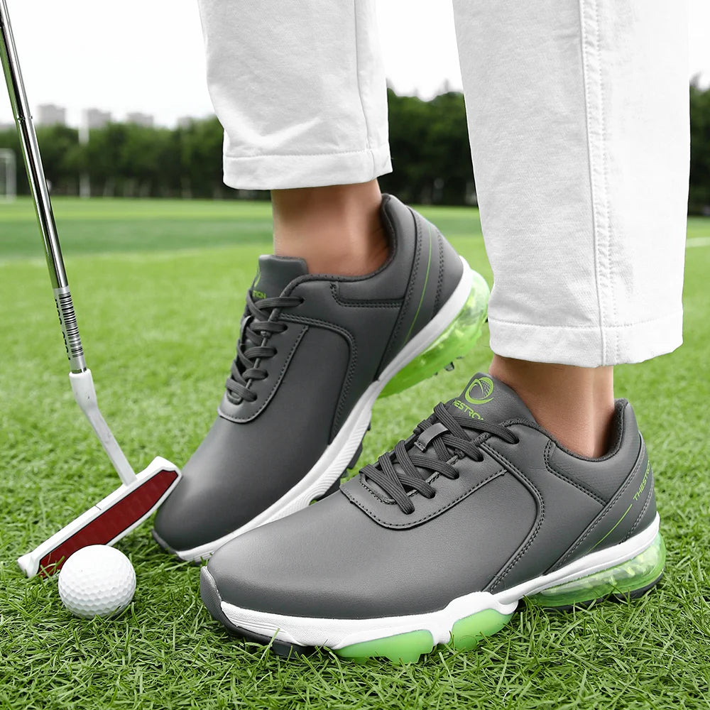 New Professional Golf Shoes Men Comfortable/Golf Sneakers Anti Slip Walking Footwears