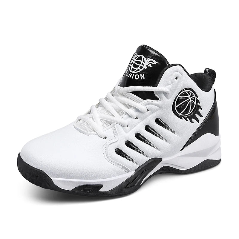 Men's Basketball Shoes Breathable Non-Slip Sneakers/Fashionable Sports Comfortable Running Shoes