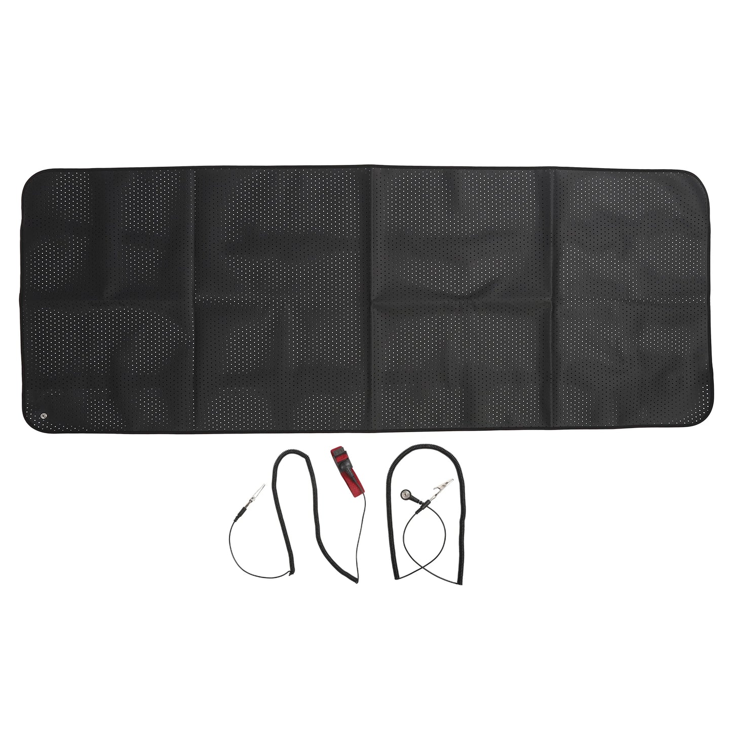 Grounding Sheet Grounding Mat Breathable Hole Black Stable Mood Improves/Digestion Anxiety Relief Reduce Soreness for Sleeping