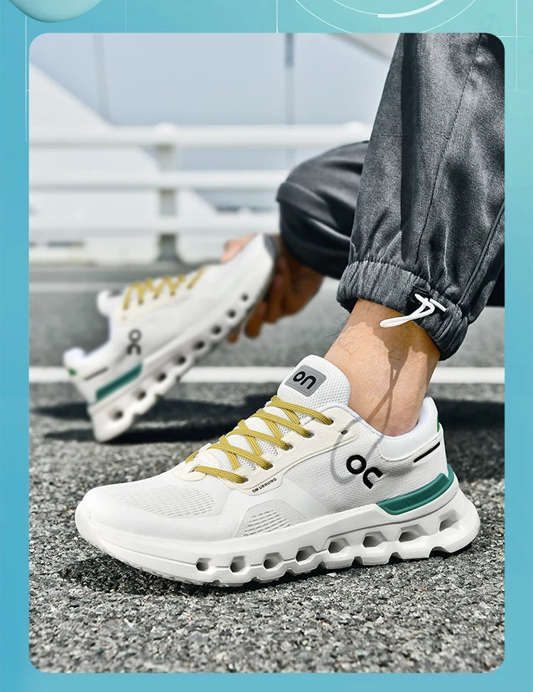 Comprehensive Multifunctional Training Running Shoes Comfy/Light Soft Cushioning Men's Shoes Sneakers Hollow Sole Casual Jogging