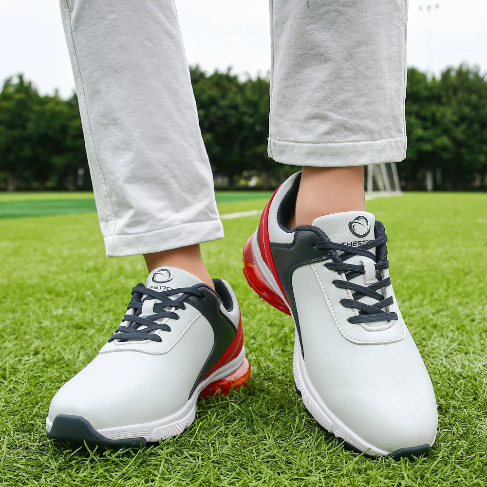 New Professional Golf Shoes Men Comfortable/Golf Sneakers Anti Slip Walking Footwears
