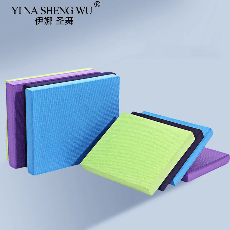 Balance Pad Non-Slip Foam Mat Ankles Knee Pad Cushion/Core Balance Strength Stability Training Fitness Yoga Pad Yoga & Fitness