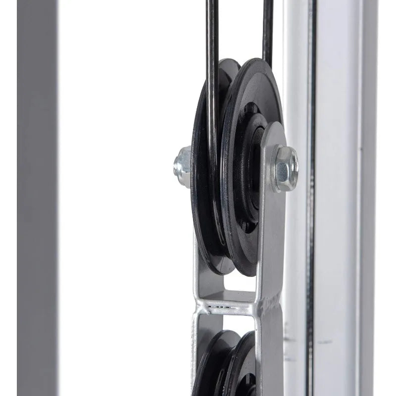 GDLF LAT Pull Down Machine Low Row Cable Fitness/Exercise Body Workout Strength Training Bar Machine