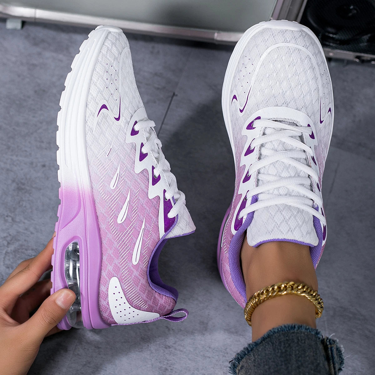 Sneakers for Women Orthopedic Sneakers Walking Shoes for Women/Lightweight Casual Tennis Sneakers Air Running Shoes