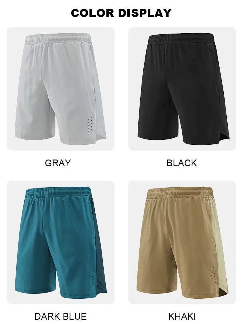 Men's Running Shorts Gym Jogging Outdoor Beach/Fitness Sweat Pants Male Basketball Training Clothes Sportswear