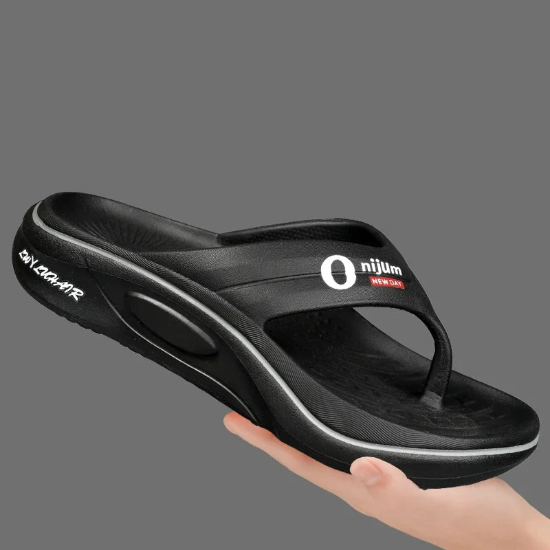 Men's Slippers Flip Flops Outdoor Indoor Comfortable Soft Slides/Casual Shoes Men Beach Sandals Outdoor Men Home Slippers