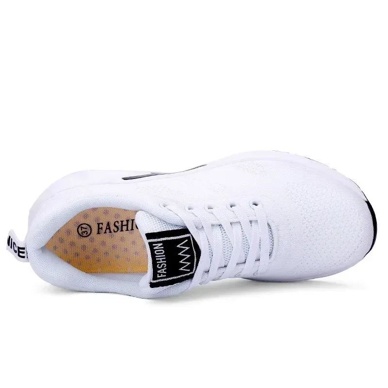 Summer Women Sneakers Outdoor Running Air Cushion Sport Shoes/Increase Height Breathable Walk Shoes
