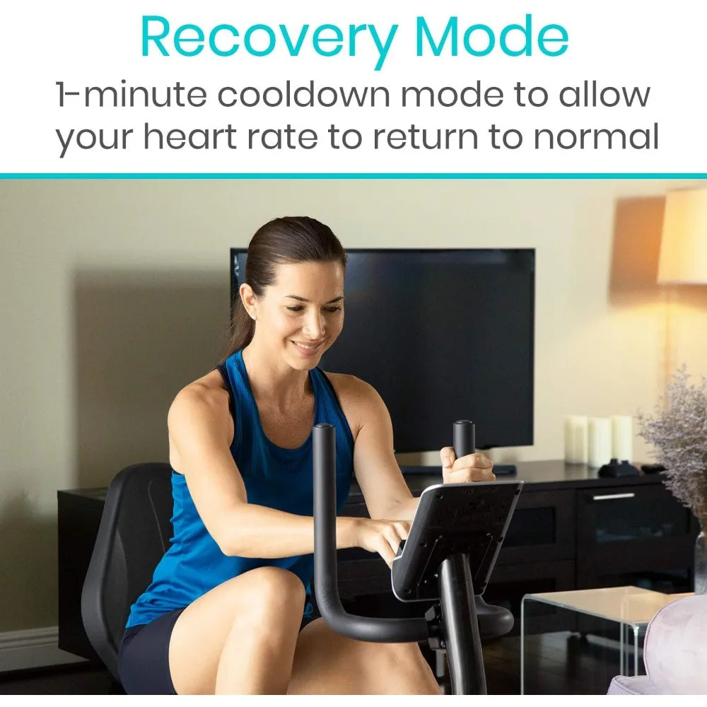 Recumbent Exercise Bike Stationary Recumbent Exercise/Cycle Device for Seniors Adults Men and Women Indoor Fitness