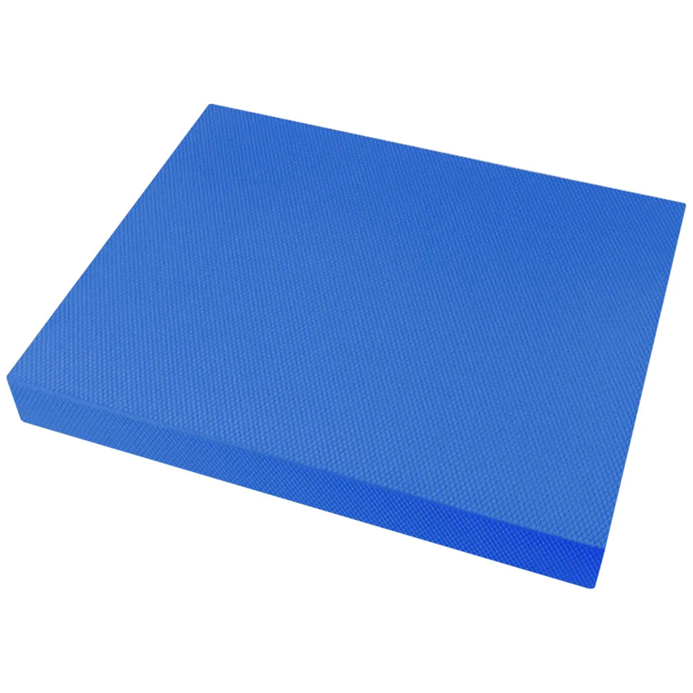 Yoga Balance Pad Anti Slip Fitness Mat Thickened Fitness Balancing Pad/Foam Cushion Mat for Yoga Pilates Stretching