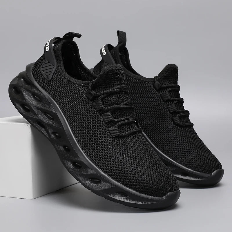 Man Running Shoes Comfortable Breathable Men's Sneakers Casual/Antiskid Wear-resistant Jogging Men Women Outdoor Sports