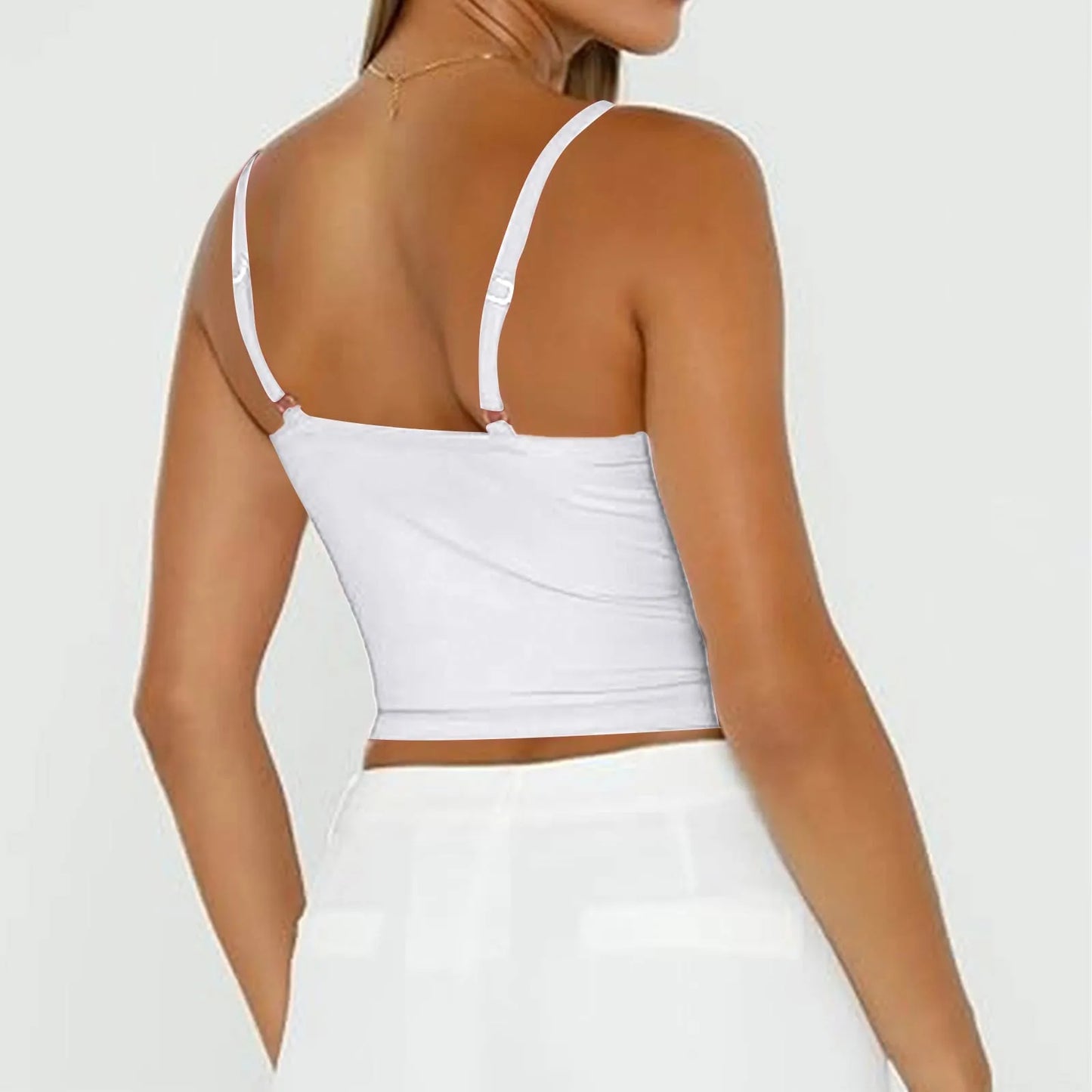 Women's Tank Top Dressy Casual Shirts Summer Loose Fit/Camisole Cute Trendy Clothes Sleeveless Blouses