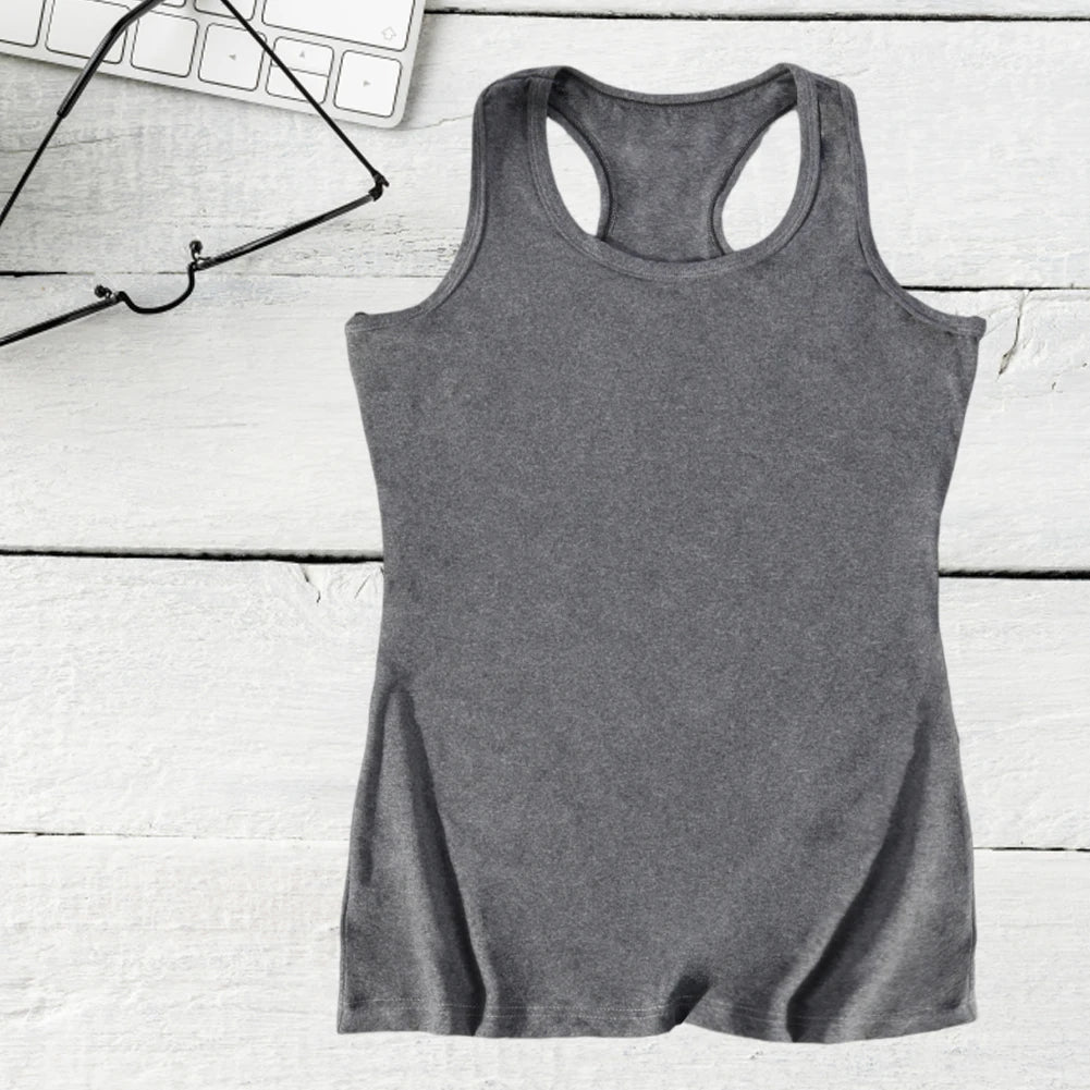 Women Tank Top Sleeveless Racerback Tank Top Summer/Basic Cami Top Shirt Fitted Tank Top