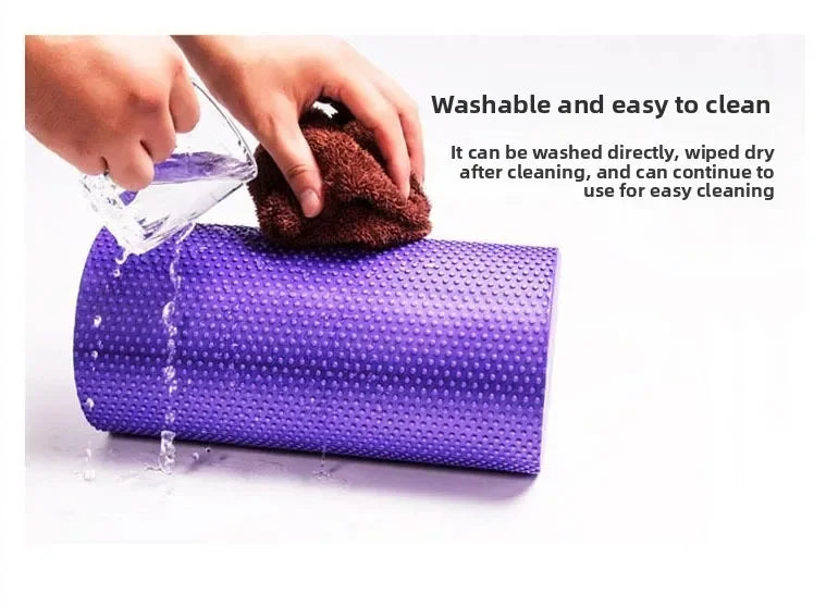 EVA Yoga Foam Roller High Density for Pilates Yoga/Muscle Massage and Fitness Sizes 30cm Diameter 10CM