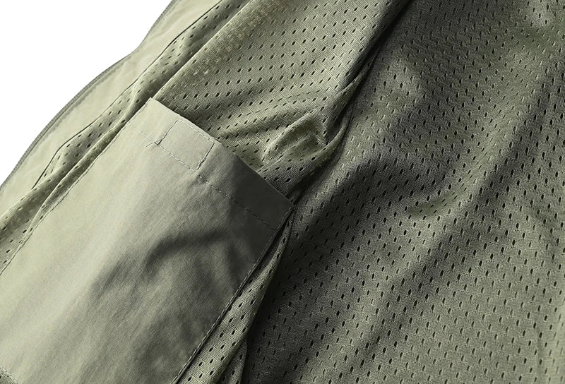 Windbreaker Men Tactical Jacket Waterproof Outdoor Hooded Coat/Sports Military Size S-5XL Field Climbing Thin Outwear