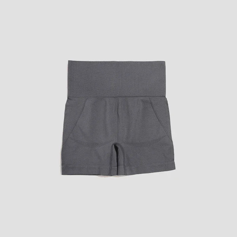 Sports Shorts For Women Cycling Jogging Fitness High Waist Booty Push Up/Gym Shorts Female Tight Leggings Yoga Clothing