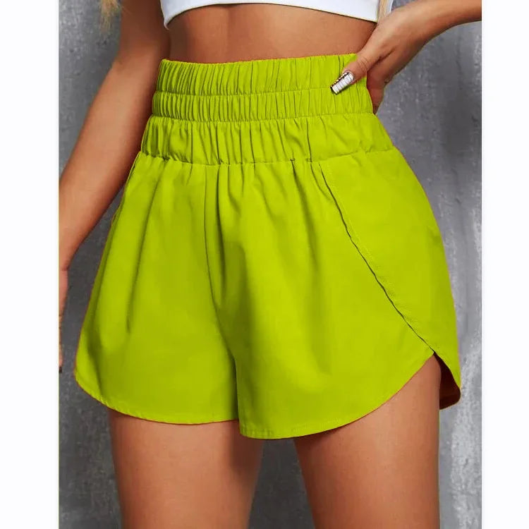 Boxer Shorts for Women Teen-girls Light Weight Pull-on High Rise Shorts/Outfit Athletic Style Summer Workout Shorts