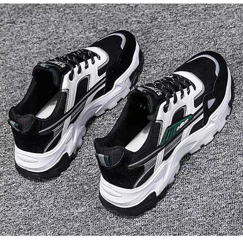NEW Men's Breathable Mesh Running Sneakers Running Shoes/Outdoor Anti-skid Sports Running Shoes Men Sports Shoes