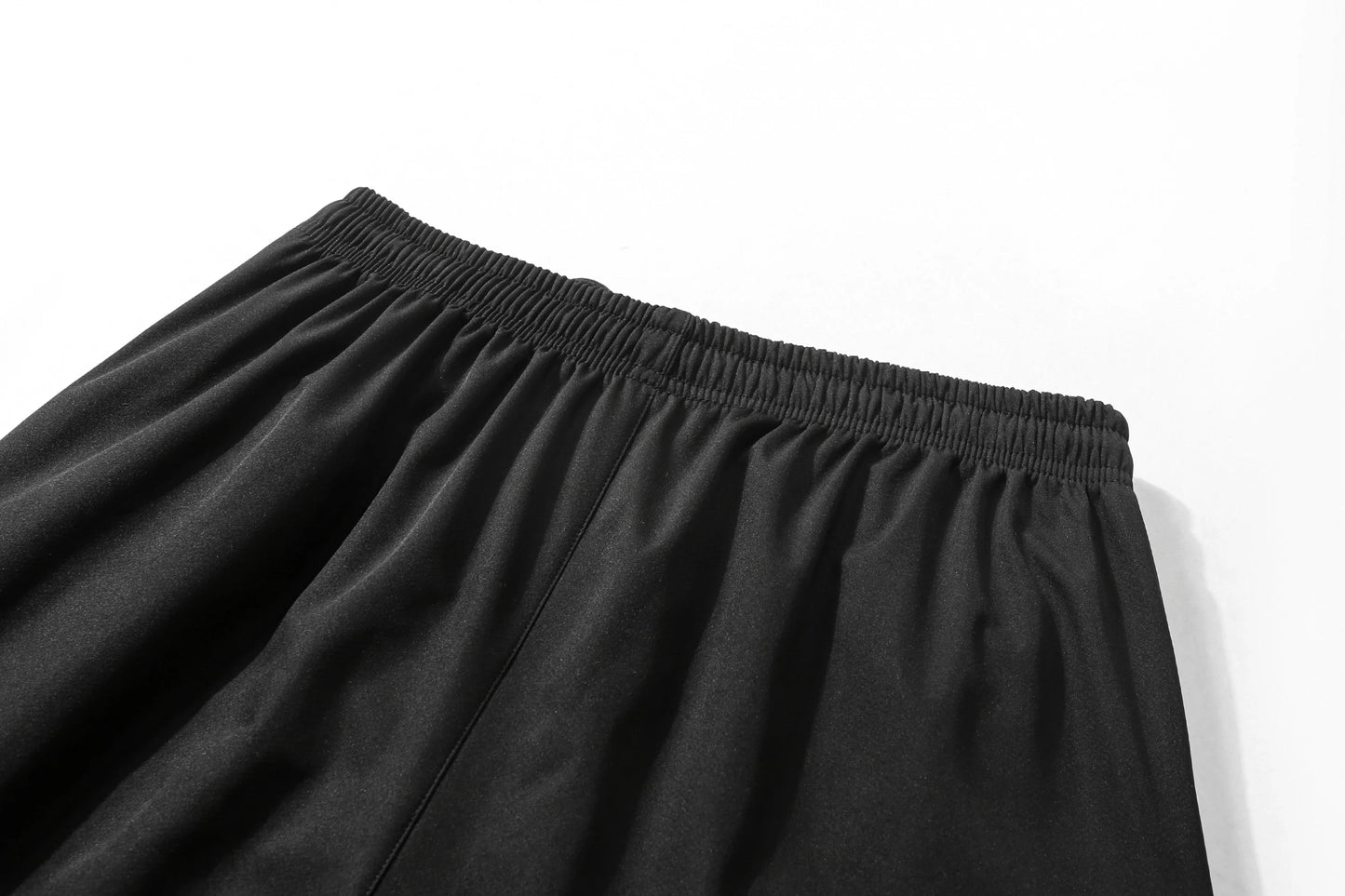 Men's casual pants elastic and form fitting elastic waist jogging/classic men's pants in blue black and grey