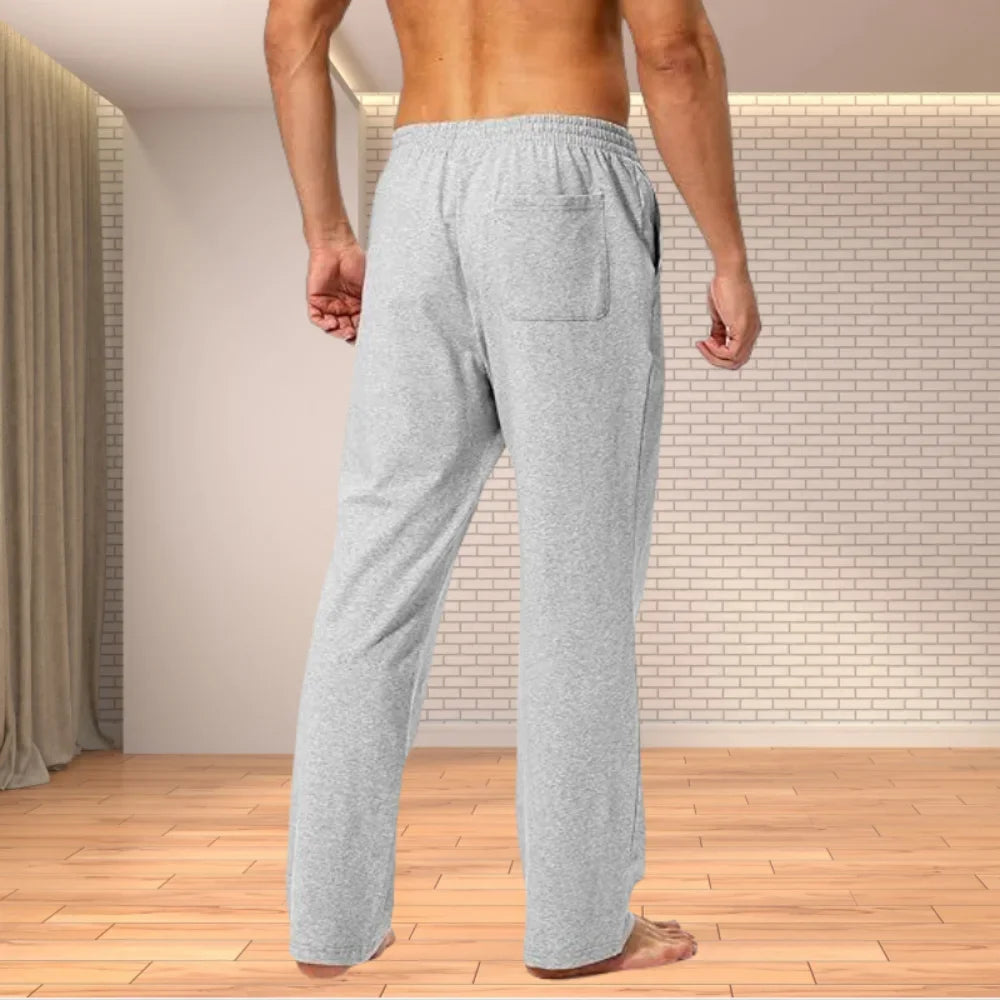 New Sportswear Pants Men's Basketball Running Pants Loose Breathable/Quick-drying Casual Pants Men's Solid-color Fitness Pants
