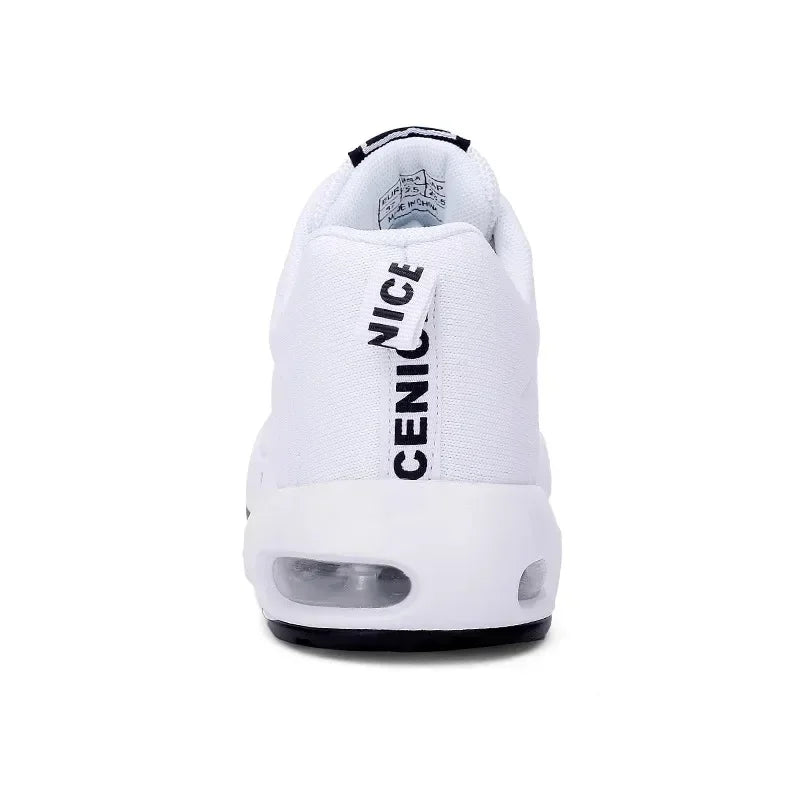 Summer Women Sneakers Outdoor Running Air Cushion Sport Shoes/Increase Height Breathable Walk Shoes