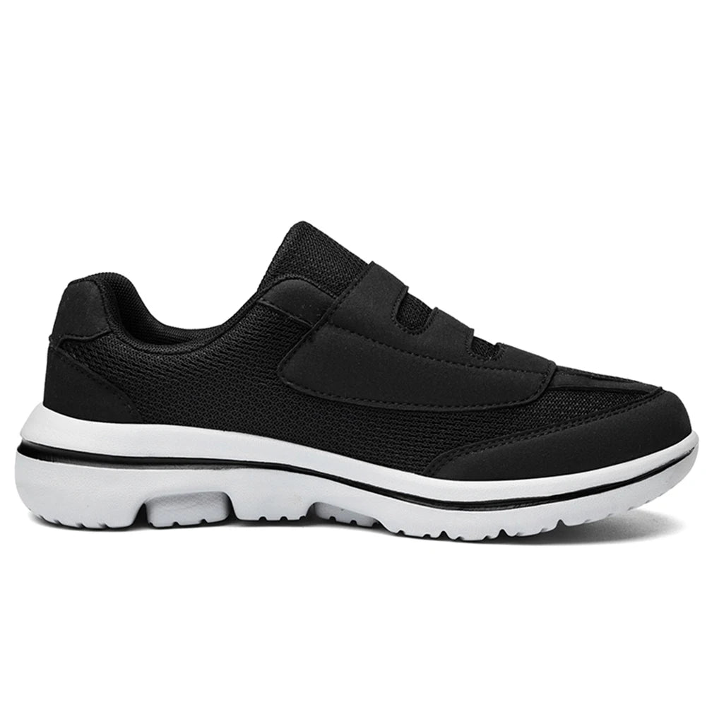 Diabetic Shoes Wide Walking Shoes with Adjustable Closure Lightweight/Edema Sneakers Non-Slip Hook and Loop Sneakers