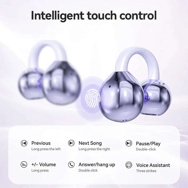 XIAOMI M91 Earbud Wireless Earphones Open Ear Clip Sport Bluetooth/5.4 Earphones ENC Noise cancelling Earphones with Microphone