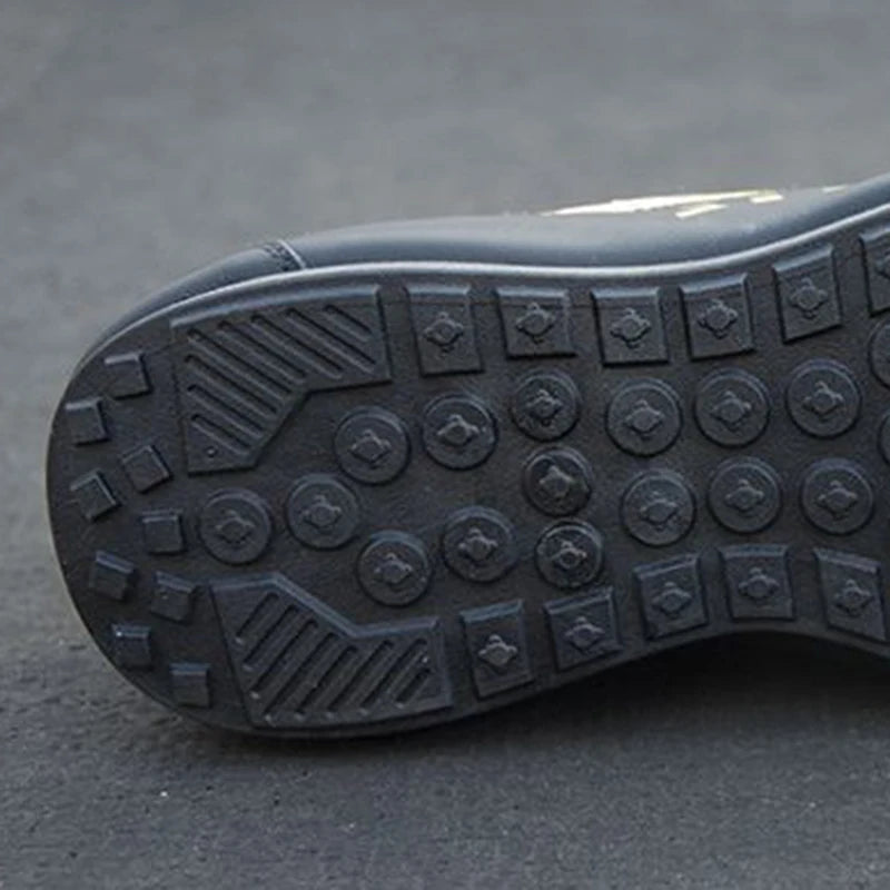 Running Shoes Men's Leather Shoes Fashion High-end/Travel Shoes Spring Autumn Men's Sneakers Leather Sports