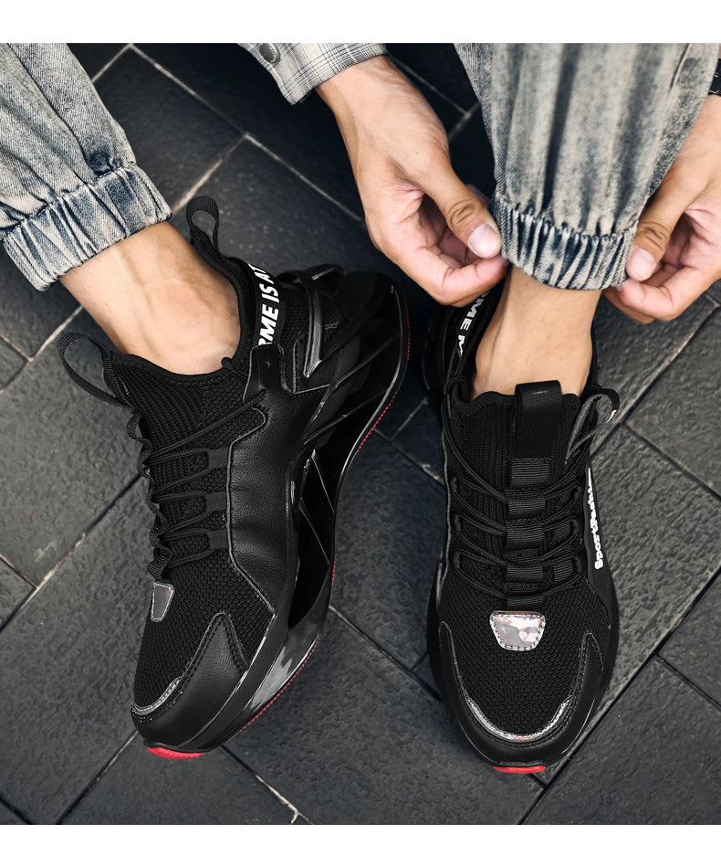 Men's running shoes anti slip sports/tennis walking sports shoes