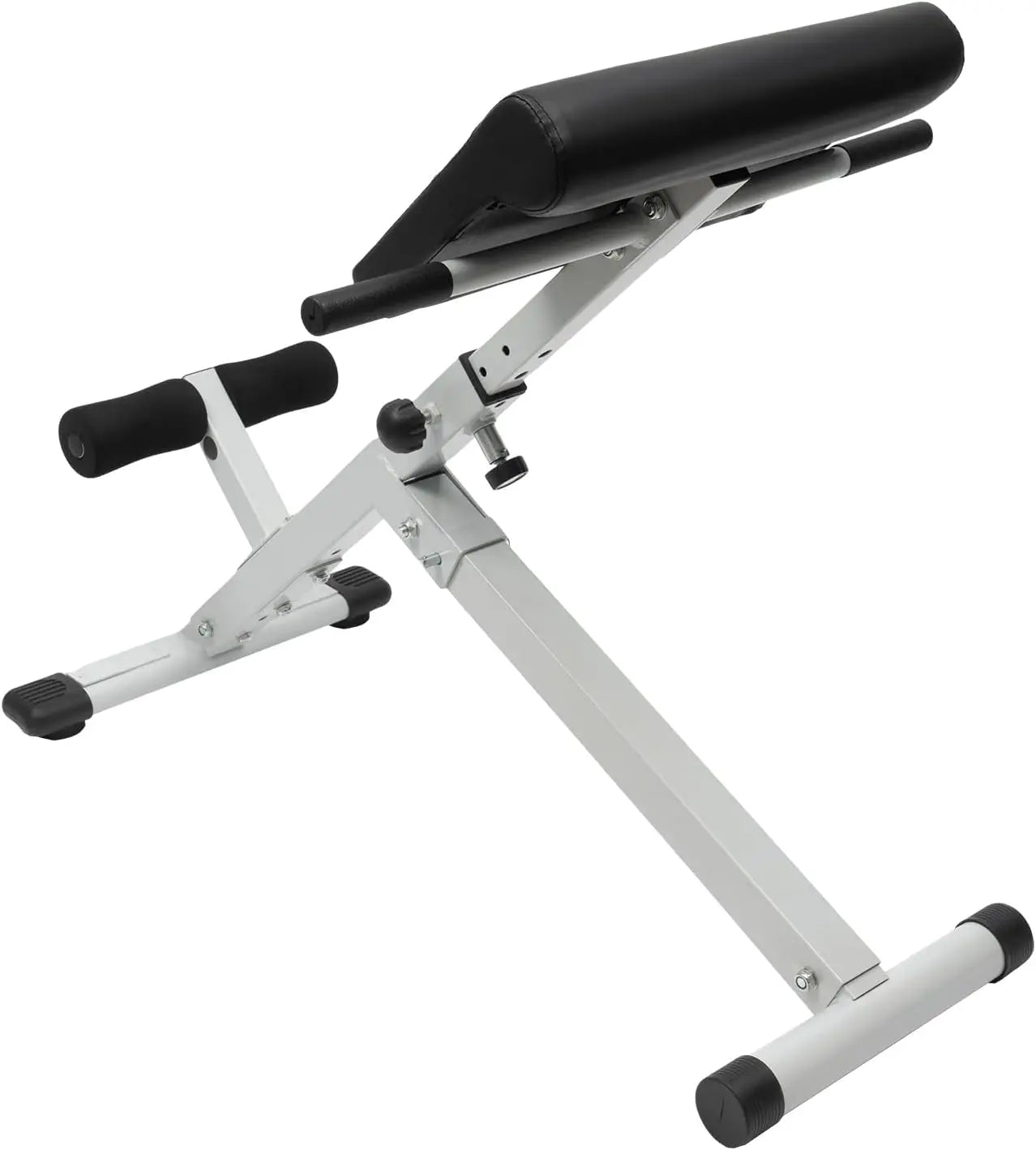 Roman Chair Hyper extension Bench Adjustable Length Back Extension Bench/Machine for Home Gym Fitness Multi-Functional Bench