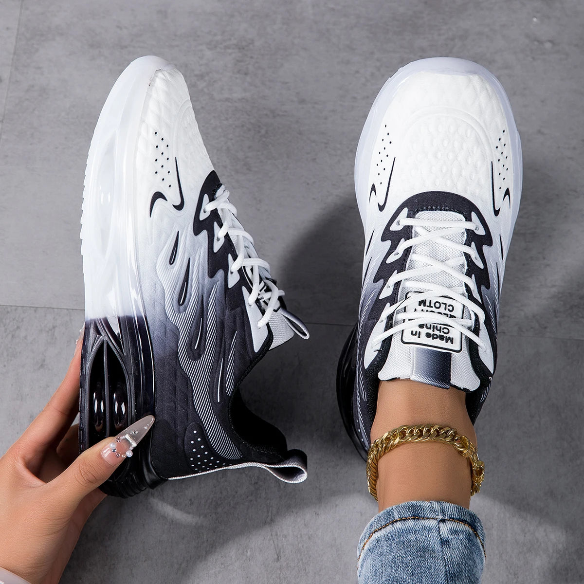 Sneakers for Women Orthopedic Sneakers Walking Shoes for Women/Lightweight Casual Tennis Sneakers Running Shoes