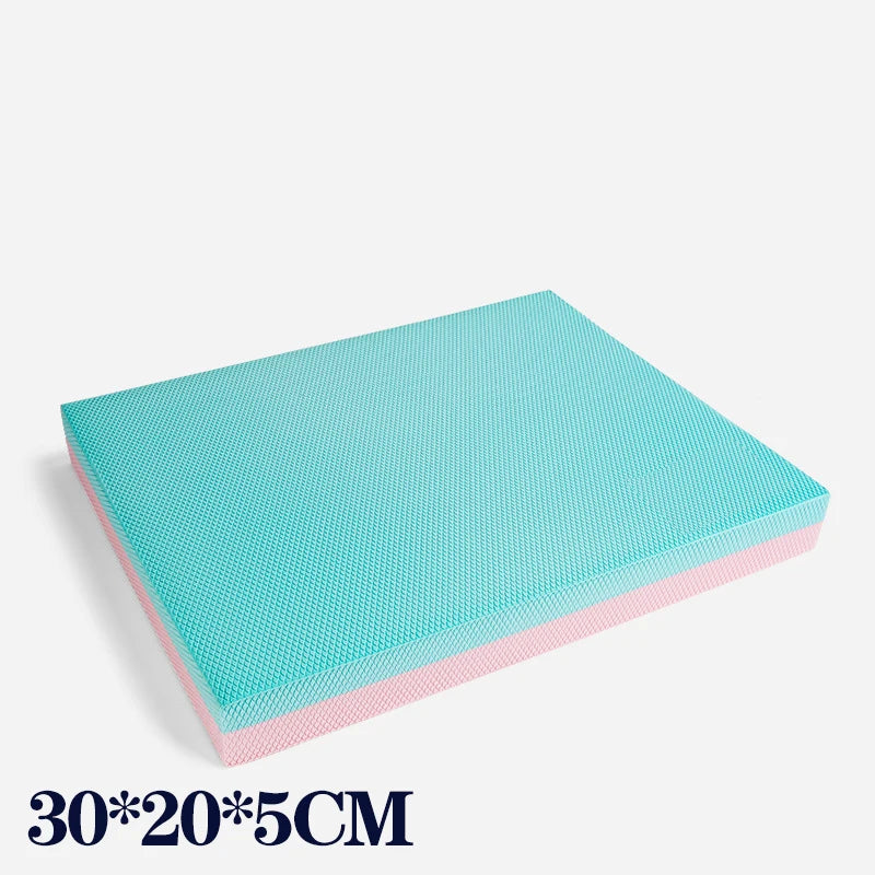Balance Pad Non-Slip Foam Mat Ankles Knee Pad Cushion/Core Balance Strength Stability Training Fitness Yoga Pad Yoga & Fitness