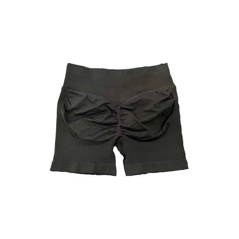 Impact Shorts with Logo Women Seamless Yoga Shorts/Scrunch Gym Shorts Workout Biker Short Fitness