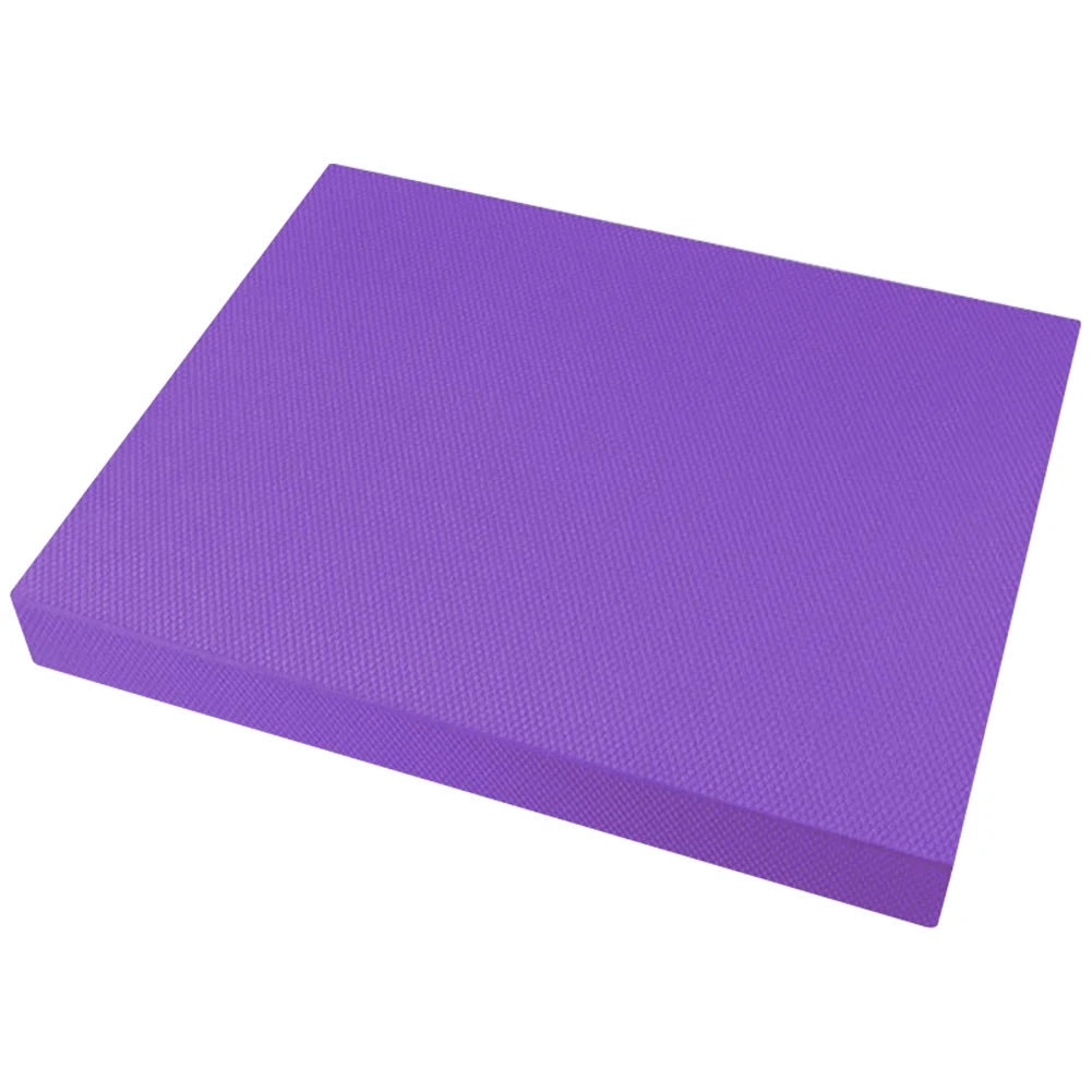 Yoga Balance Pad Anti Slip Fitness Mat Thickened Fitness Balancing Pad/Foam Cushion Mat for Yoga Pilates Stretching